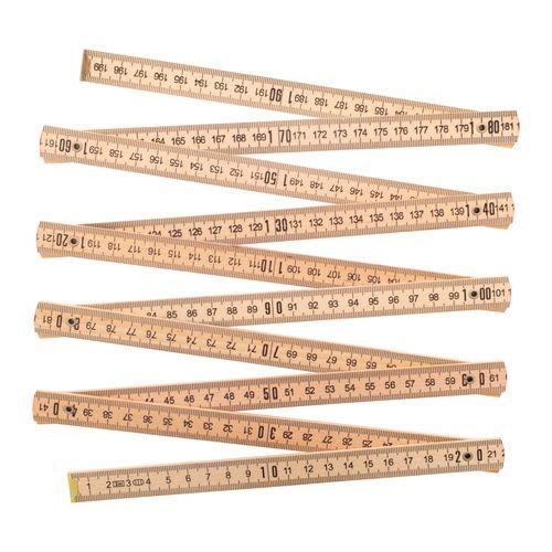 Gable folding ruler