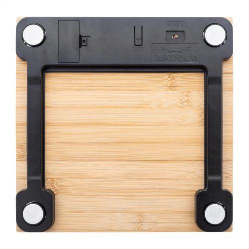 Rechargeable Bathroom Scale BamFit