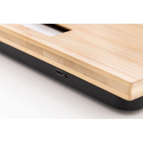 Rechargeable Bathroom Scale BamFit