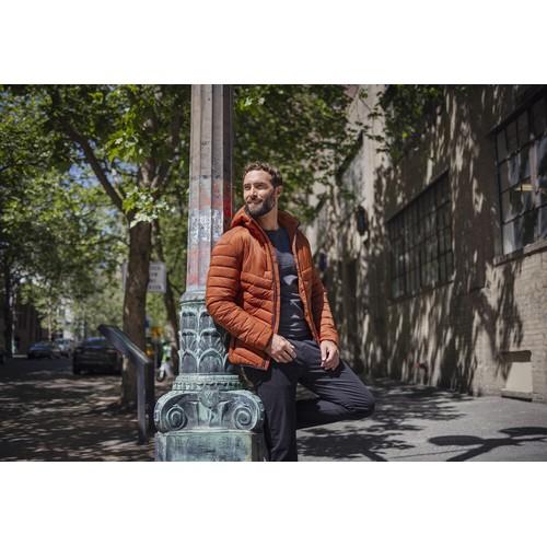 Cutter & Buck Mount Adams Jacket Men orangerouille 4XL