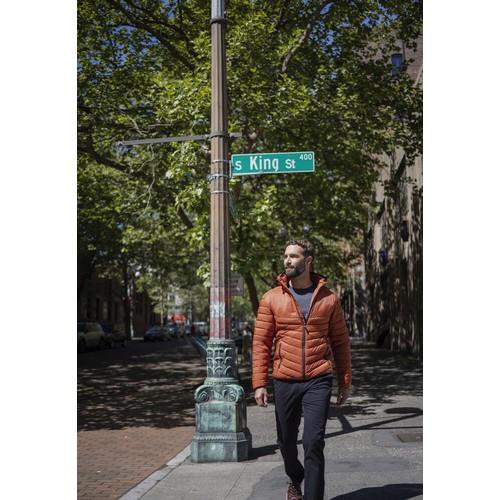 Cutter & Buck Mount Adams Jacket Men orangerouille 4XL