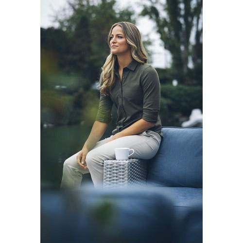 Cutter & Buck Advantage Shirt Women vertfoncé XS