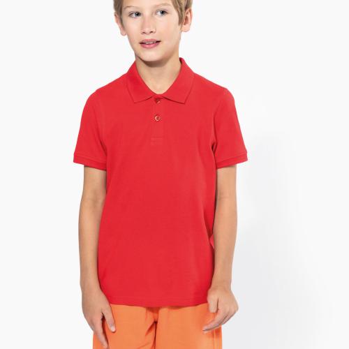 Polo manches courtes enfant