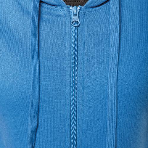 Ladies' eco-friendly zip-through hoodie