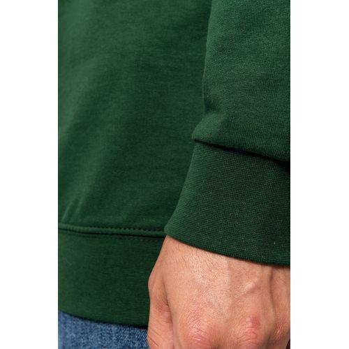 Sweat-shirt recyclé col rond unisexe