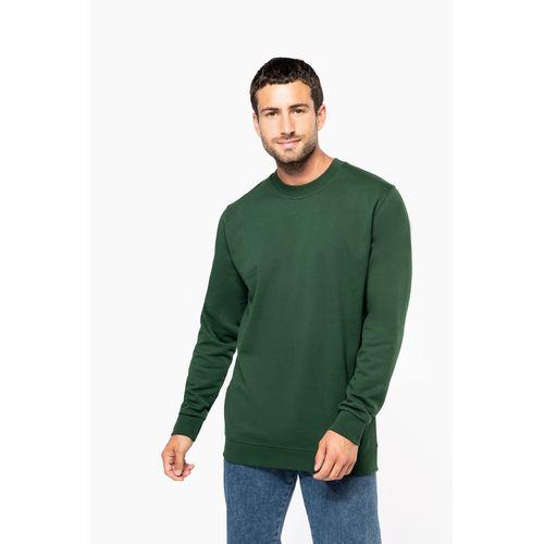 Sweat-shirt recyclé col rond unisexe