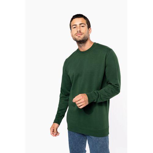 Sweat-shirt recyclé col rond unisexe