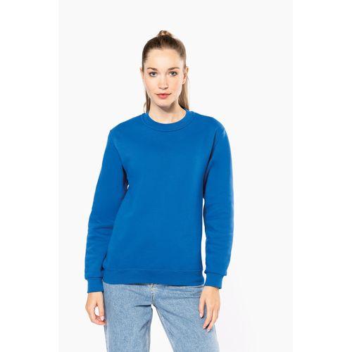 Sweat-shirt recyclé col rond unisexe
