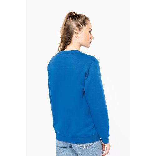 Sweat-shirt recyclé col rond unisexe