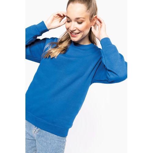 Sweat-shirt recyclé col rond unisexe