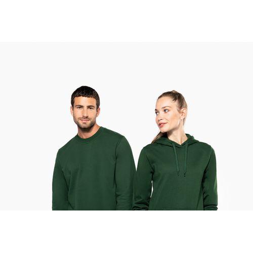 Sweat-shirt recyclé col rond unisexe