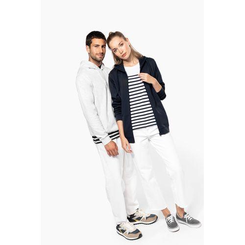 Sweat-shirt recyclé col rond unisexe