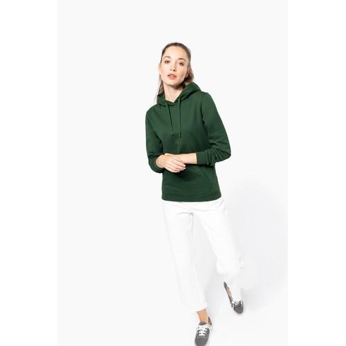 Sweat-shirt recyclé à capuche unisexe