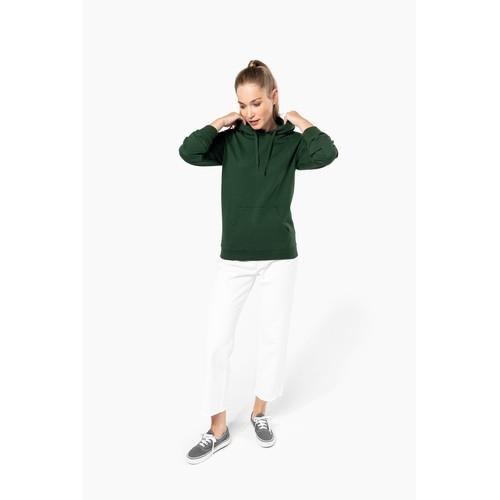 Sweat-shirt recyclé à capuche unisexe