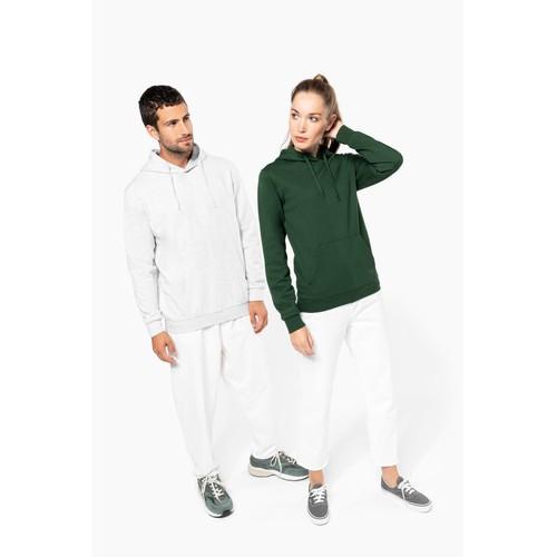 Sweat-shirt recyclé à capuche unisexe