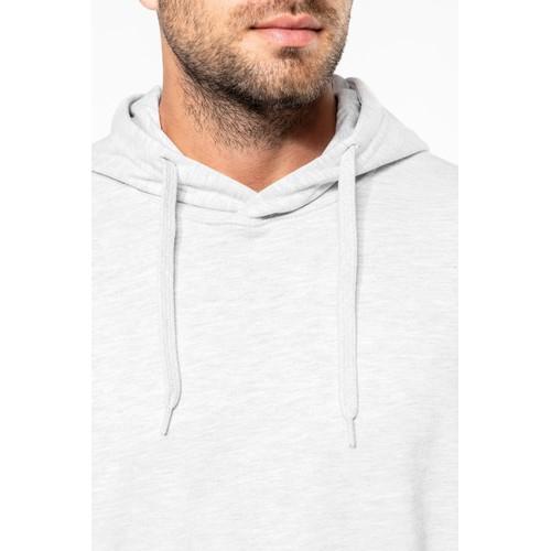 Sweat-shirt recyclé à capuche unisexe