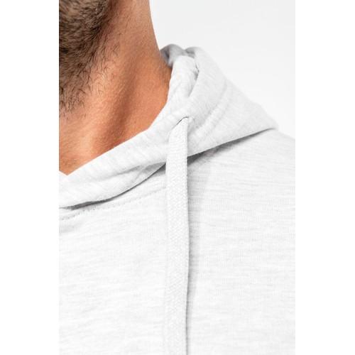 Sweat-shirt recyclé à capuche unisexe