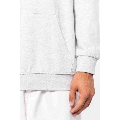 Sweat-shirt recyclé à capuche unisexe