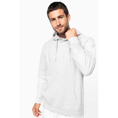Sweat-shirt recyclé à capuche unisexe