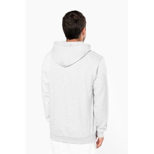 Sweat-shirt recyclé à capuche unisexe