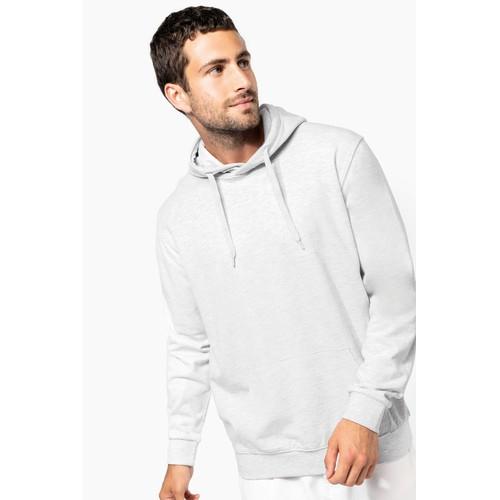 Sweat-shirt recyclé à capuche unisexe