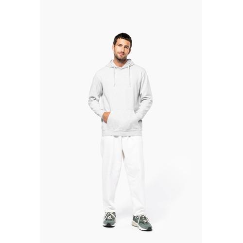 Sweat-shirt recyclé à capuche unisexe