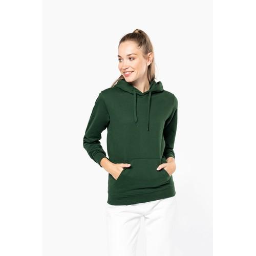 Sweat-shirt recyclé à capuche unisexe