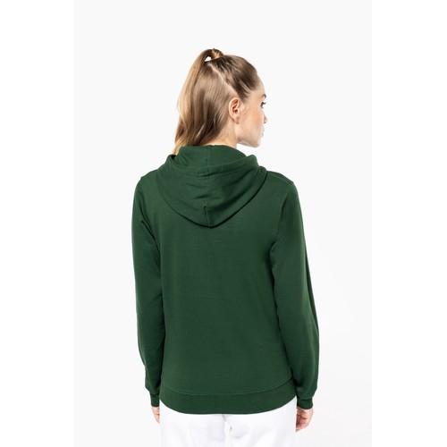 Sweat-shirt recyclé à capuche unisexe