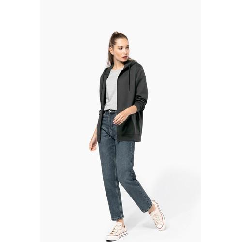 Unisex full zip hoodie