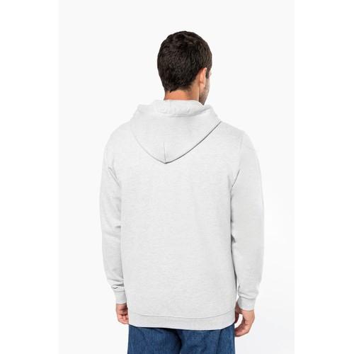 Unisex full zip hoodie