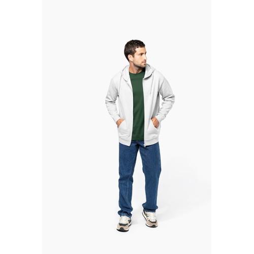 Unisex full zip hoodie
