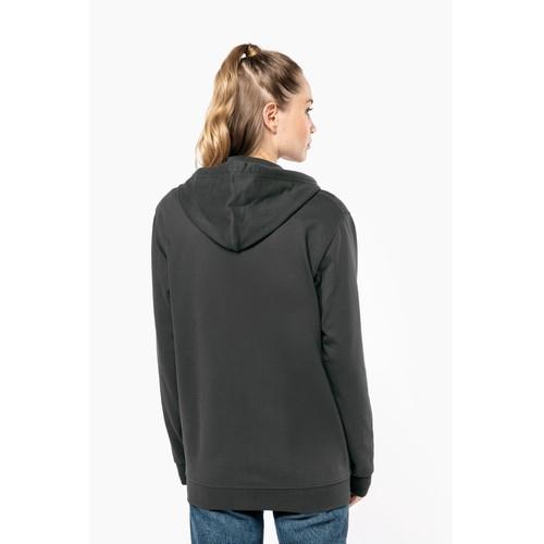 Unisex full zip hoodie