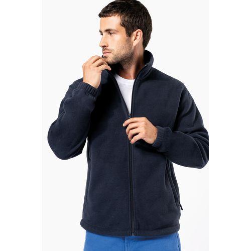 Unisex microfleece elasticated jacket