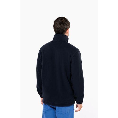 Unisex microfleece elasticated jacket