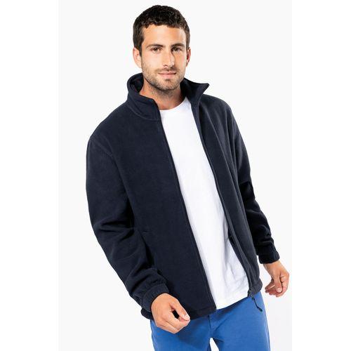 Unisex microfleece elasticated jacket