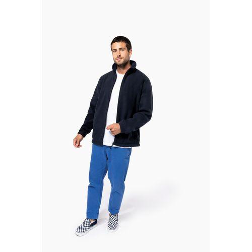 Unisex microfleece elasticated jacket