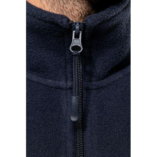 Unisex microfleece elasticated jacket