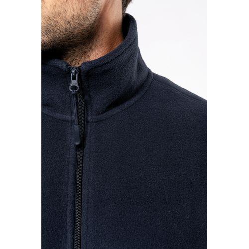 Unisex microfleece elasticated jacket