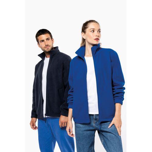 Unisex microfleece elasticated jacket