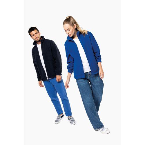 Unisex microfleece elasticated jacket