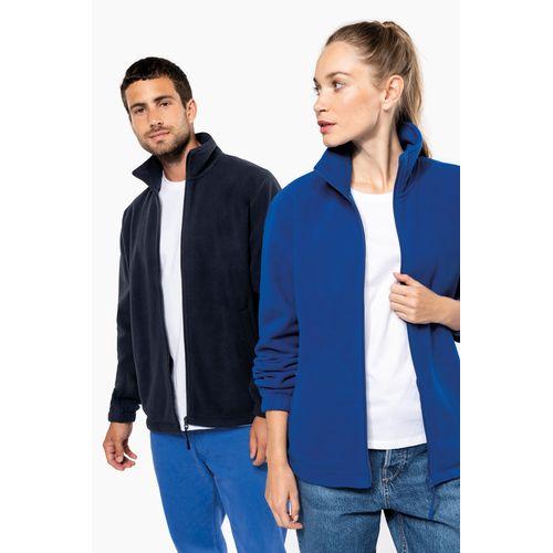 Unisex microfleece elasticated jacket