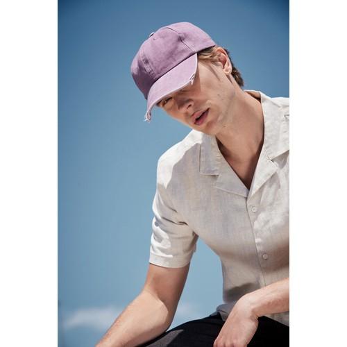 Casquette vintage effet déchiré - 6 panneaux