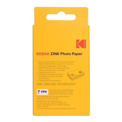 Kodak Zink 2x3" Pack 20 pcs