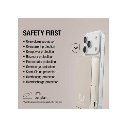 Fresh 'n Rebel Batterie externe sans fil 10000 mAh compatible MagSafe