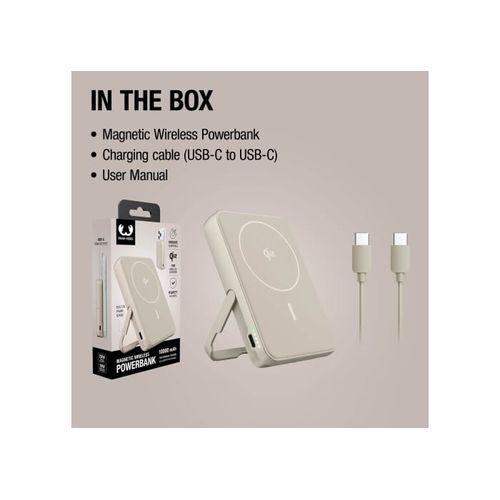 Fresh 'n Rebel Batterie externe sans fil 10000 mAh compatible MagSafe