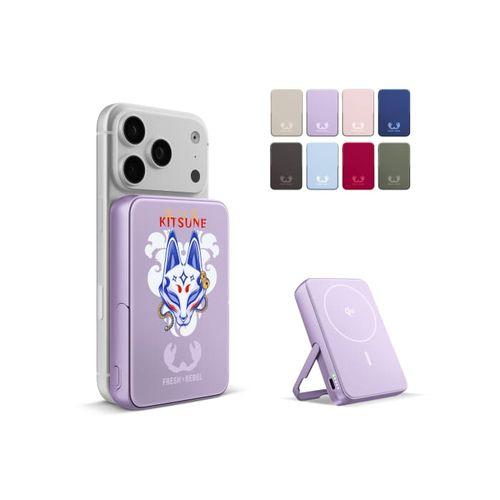Fresh 'n Rebel Batterie externe sans fil 10000 mAh compatible MagSafe