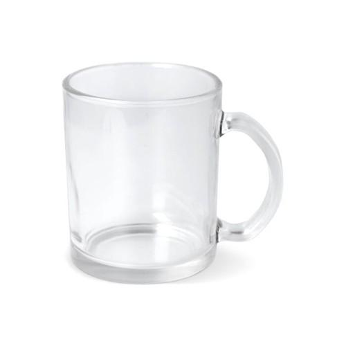Mallorca subli glass mug 335ml