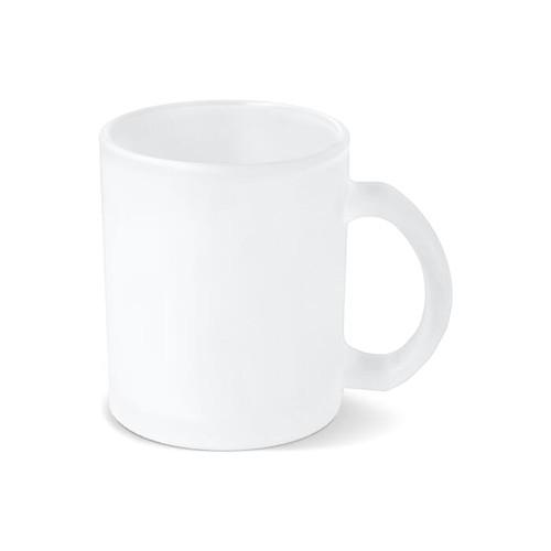 Mallorca subli frosted glass mug 335ml