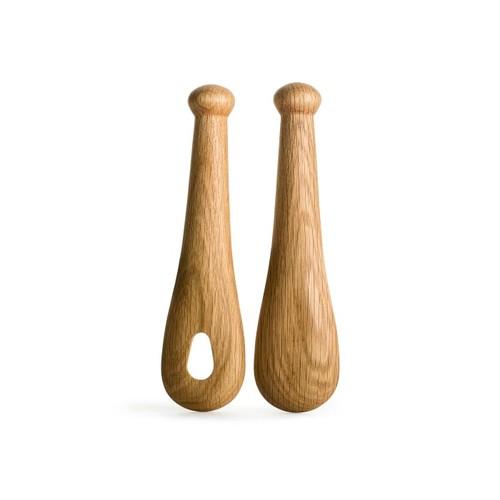 Sagaform Nature couverts à salade 2 pcs