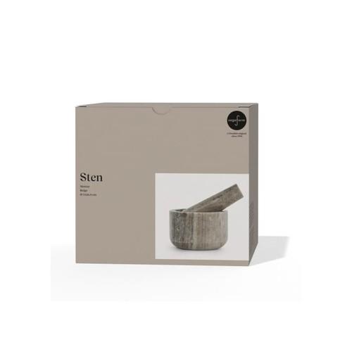 Sagaform Sten  Travertine Marble mortar